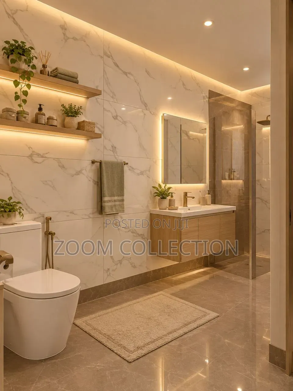 3bdrm Apartment in Esol Apartment, Bole for sale