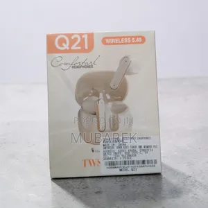 Wireless Q21 Earphones | سماعة لاسلكية متطورة