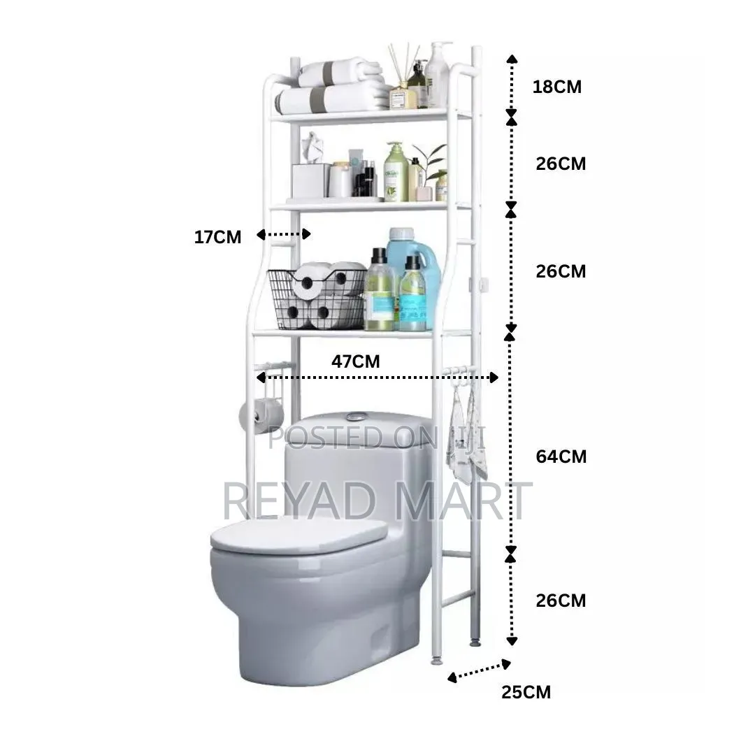 Toilte Rack