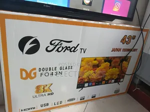 Ford TV 43 Inch Double Glass