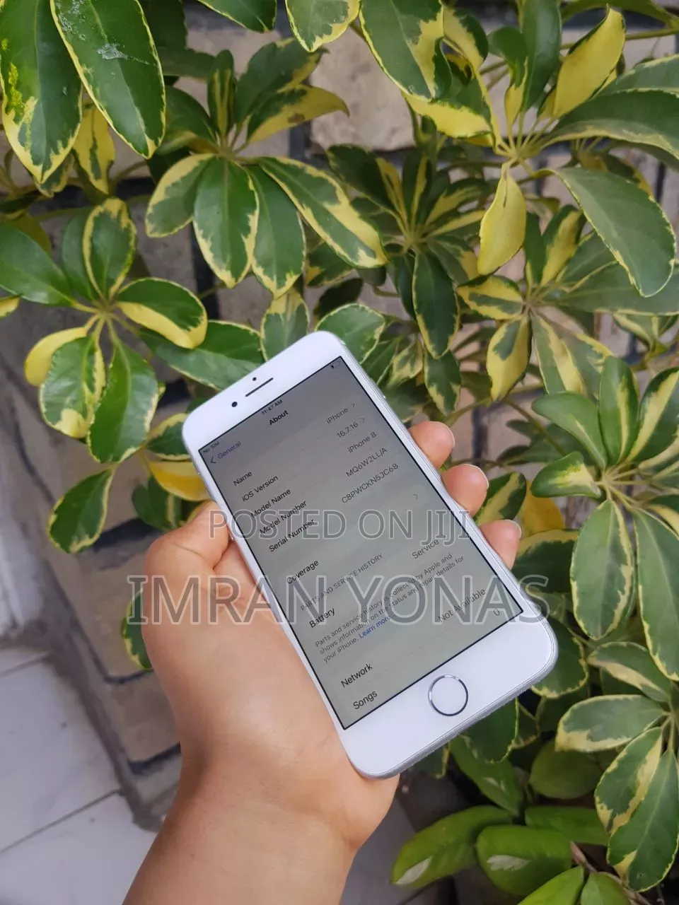 Apple iPhone 8 64 GB White