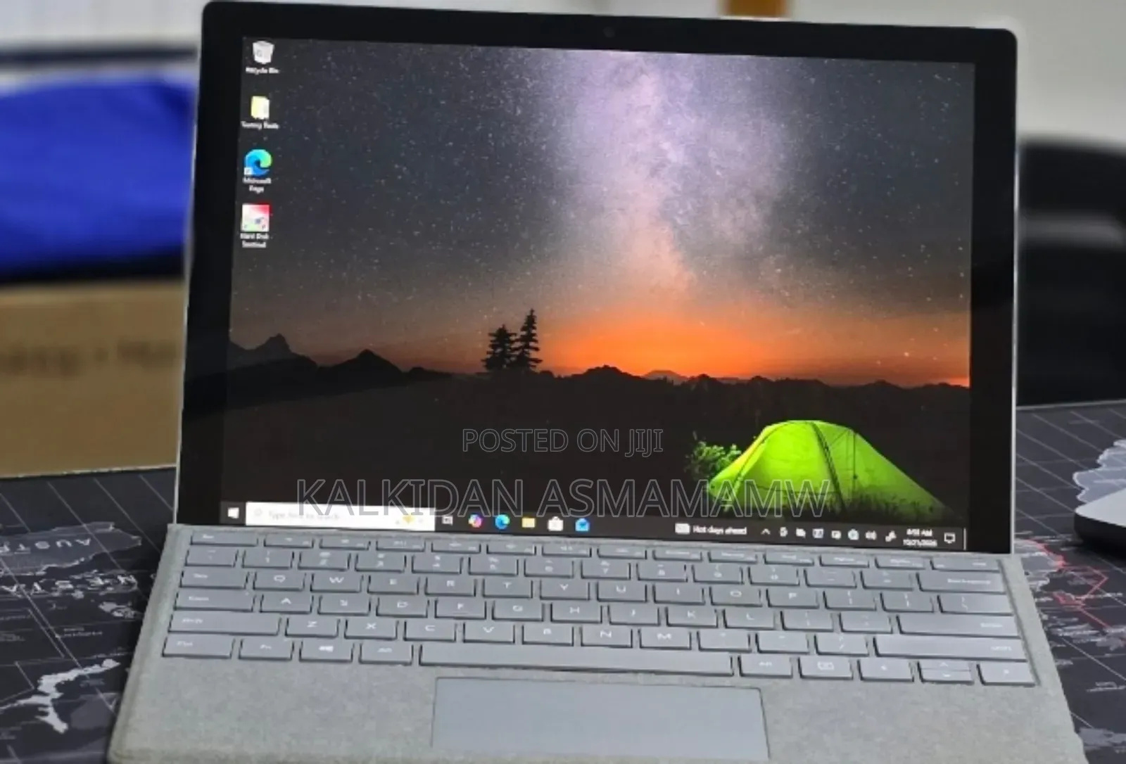 New Laptop Microsoft Surface Pro 7+ 16GB Intel Core i5 SSD 256GB
