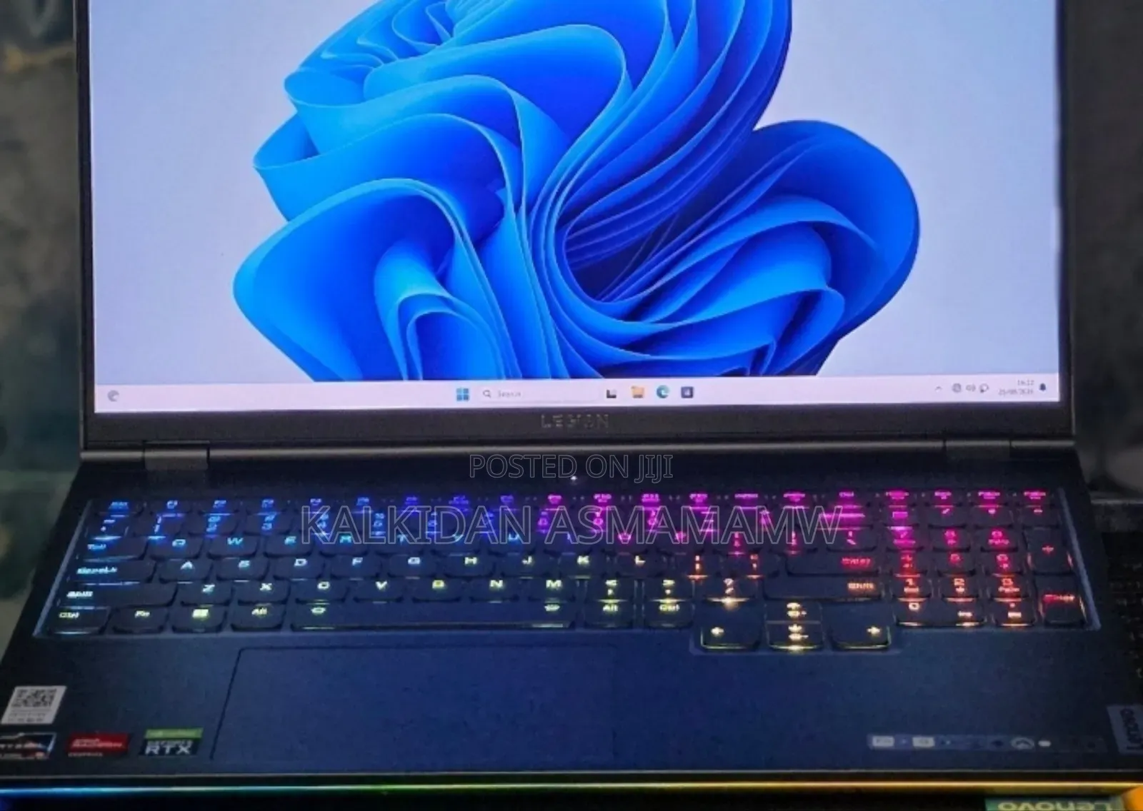 New Laptop Lenovo Legion 5 32GB AMD Ryzen 9 SSD 1T