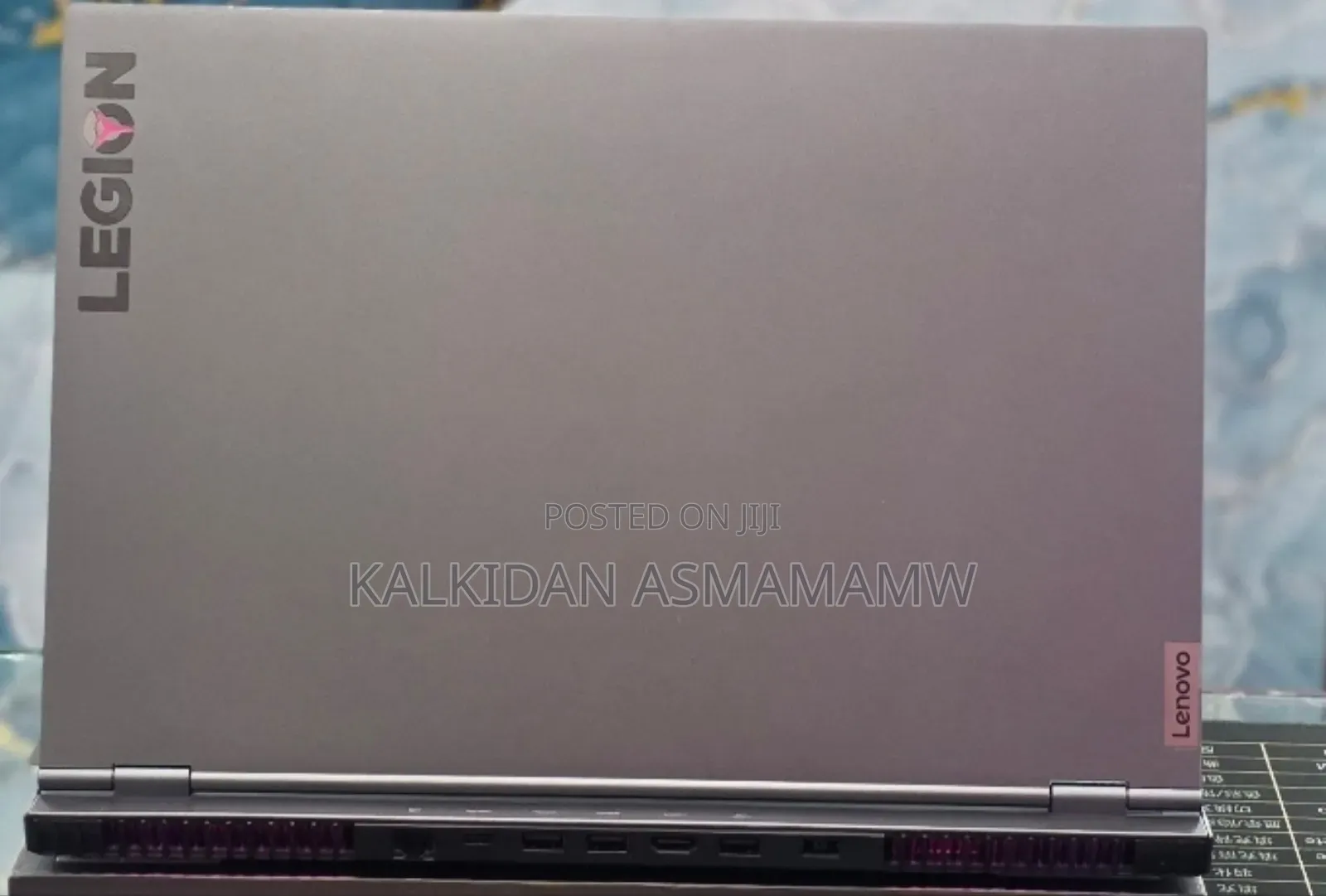 New Laptop Lenovo Legion 5 32GB AMD Ryzen 9 SSD 1T