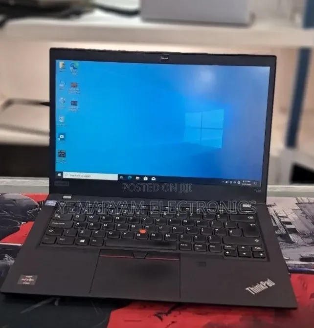 New Laptop Lenovo ThinkPad T14 8GB AMD Ryzen 5 SSD 256GB