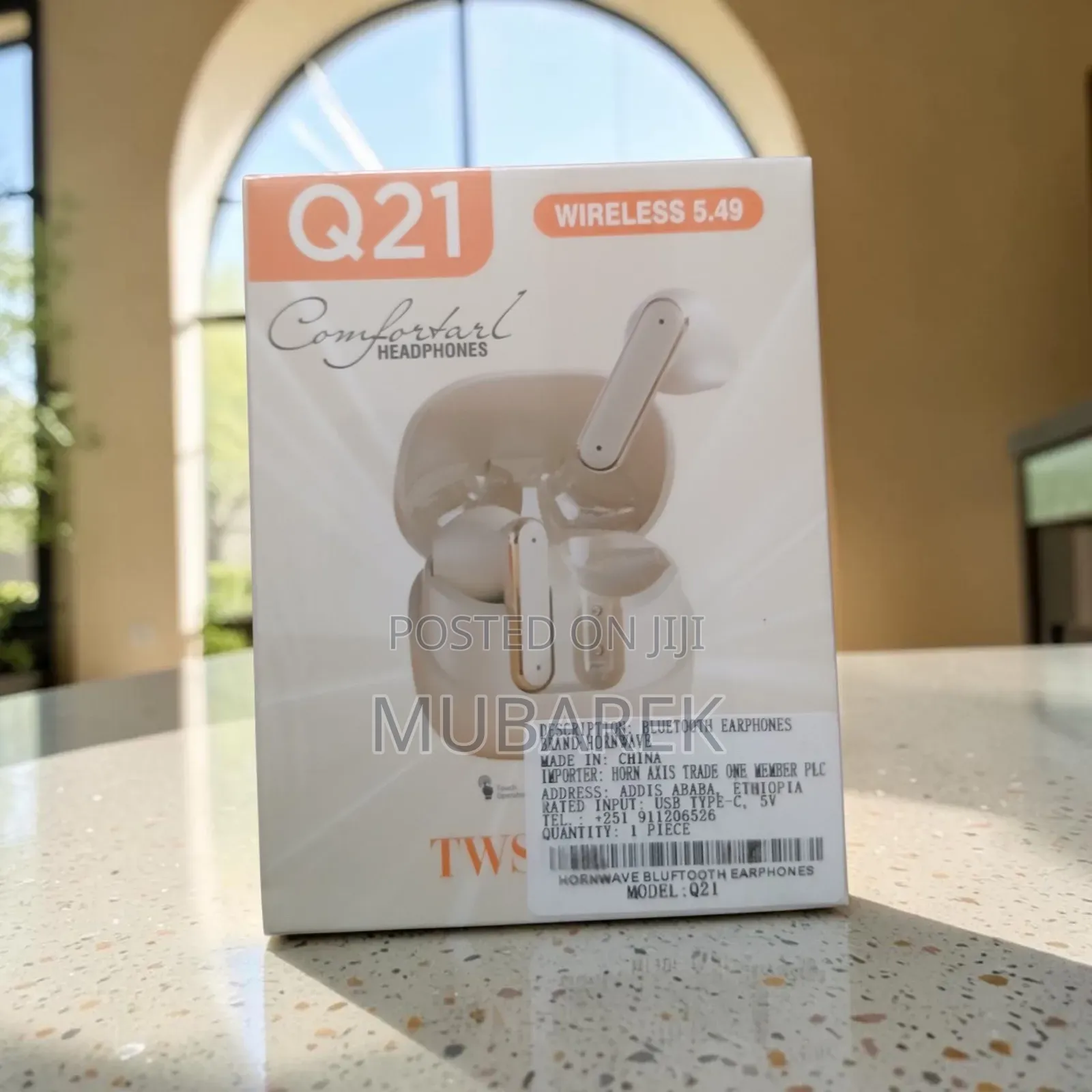 Hornwave Q21 TWS | أفضل