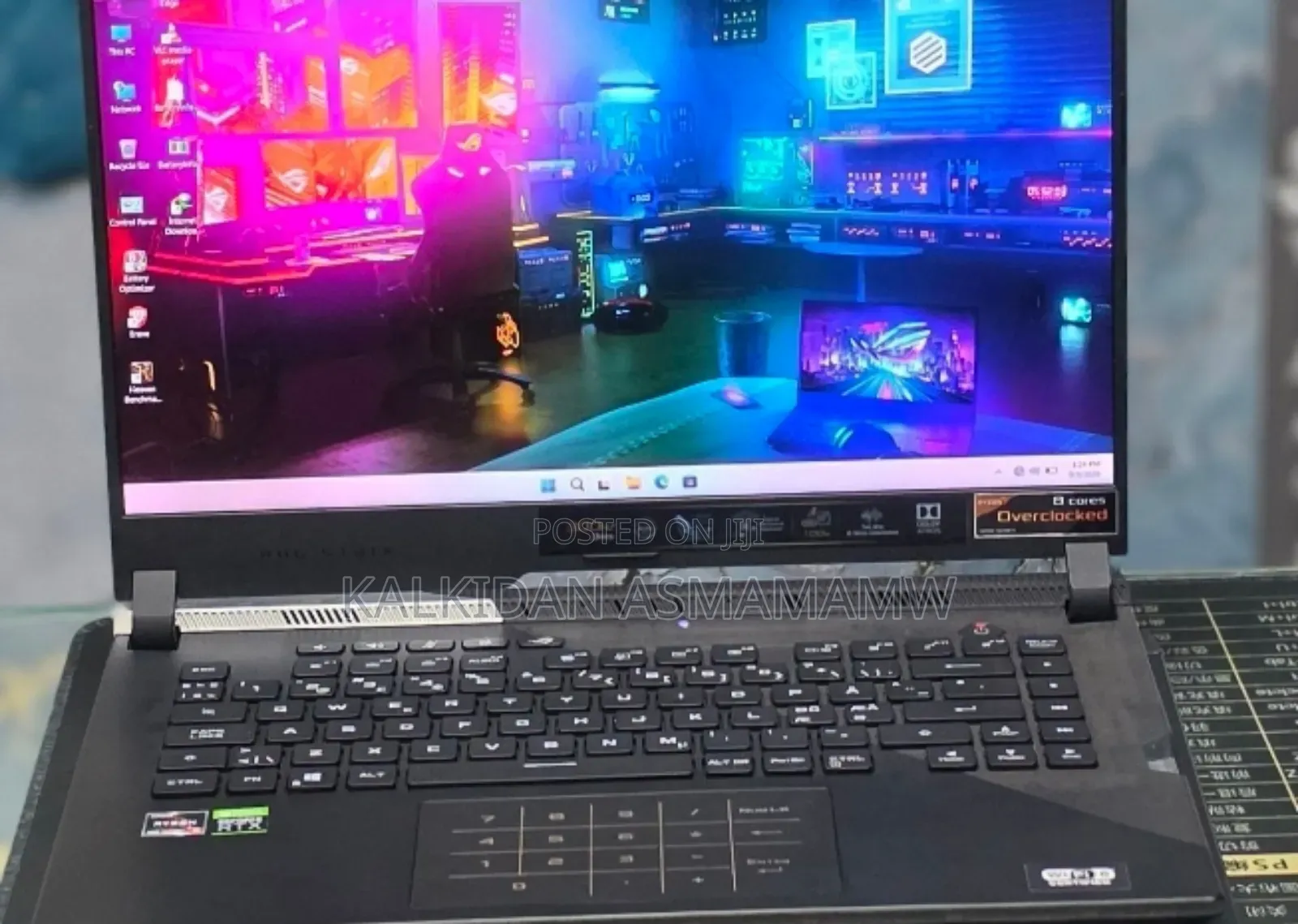 New Laptop Asus ROG Strix G15 32GB AMD Ryzen 9 SSD 1T