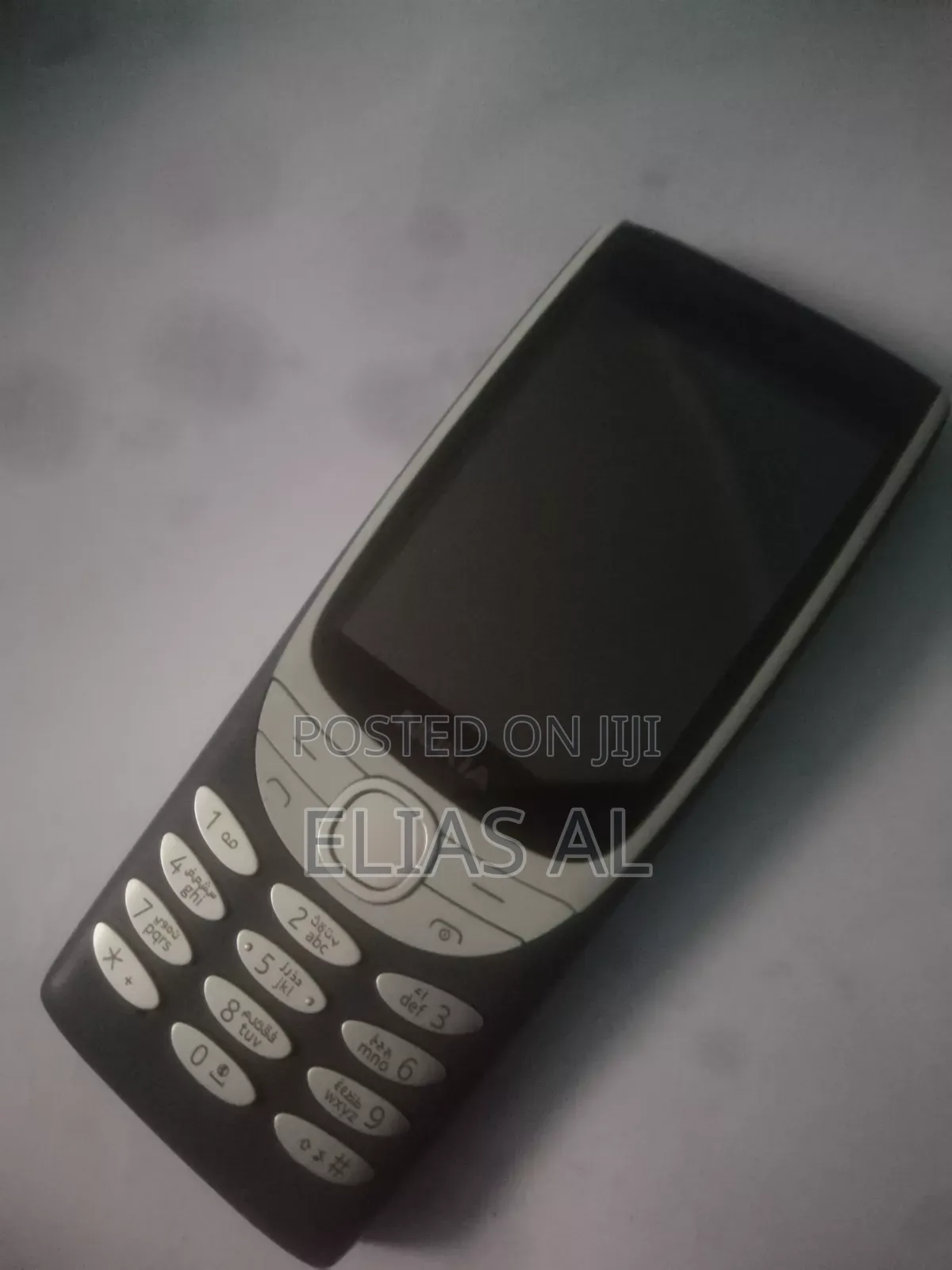 New Nokia 8210 4G Black