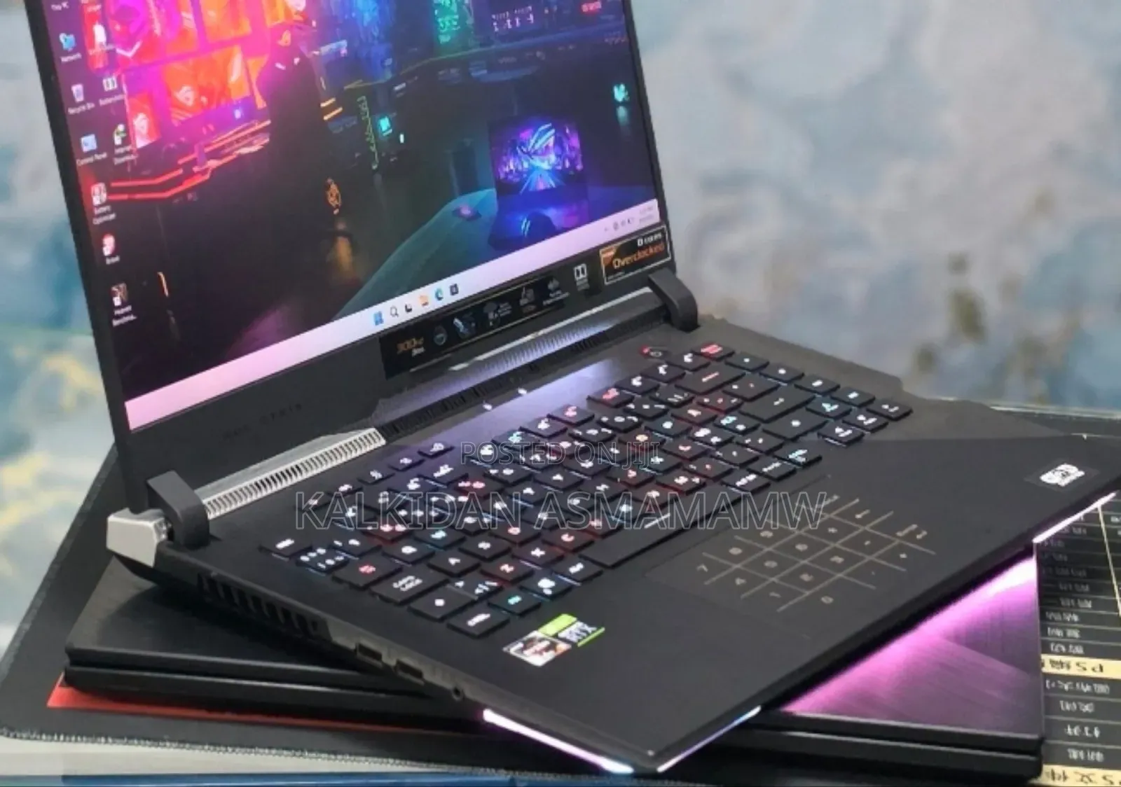 New Laptop Asus ROG Strix G15 32GB AMD Ryzen 9 SSD 1T