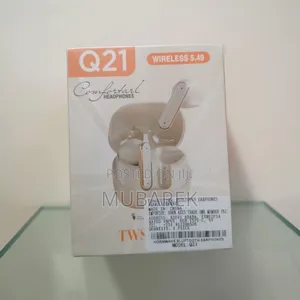 Wireless 5.49 Q21 | سماعات أذن ذكية وعصرية
