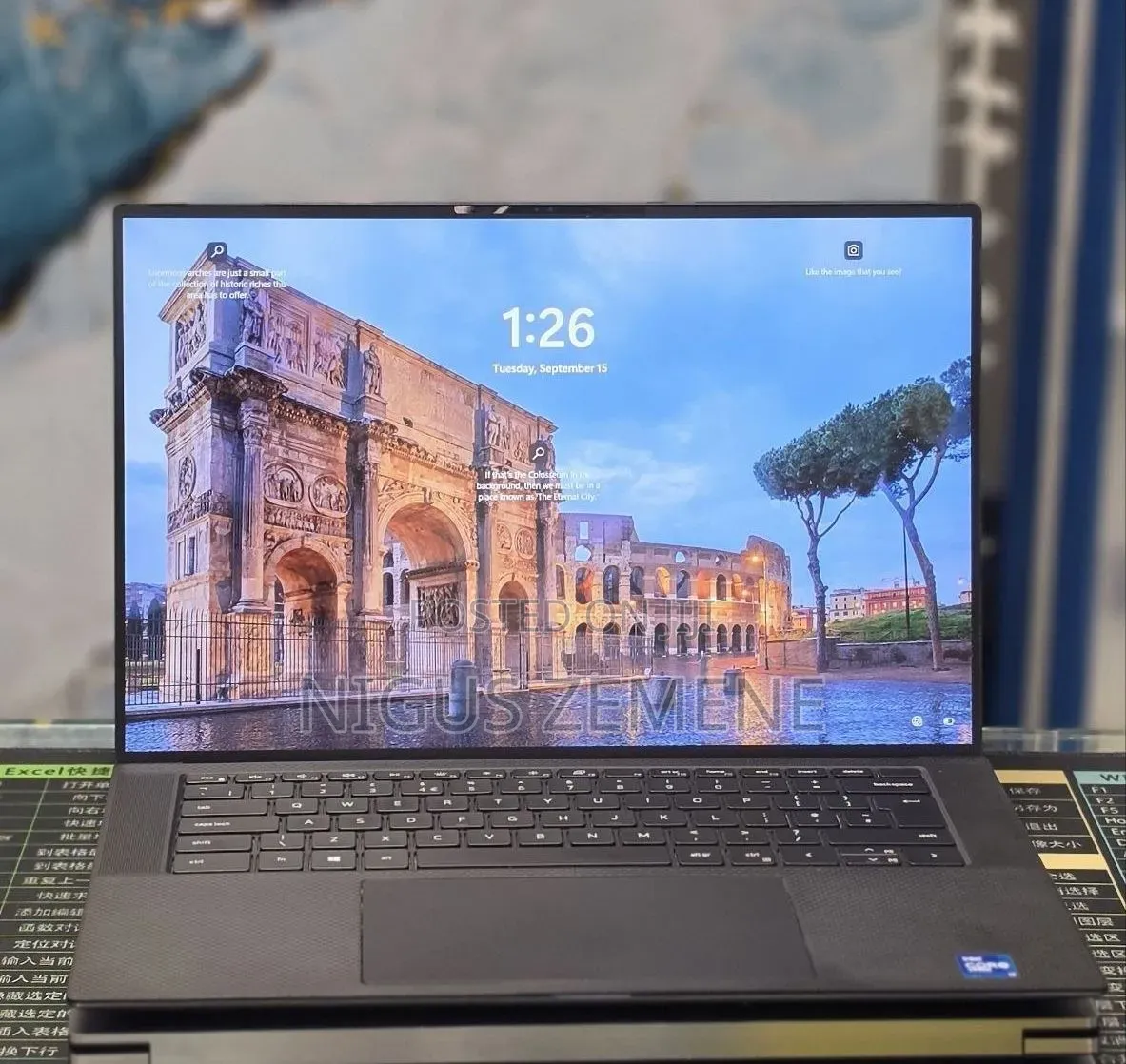 New Laptop Dell Precision 5560 32GB Intel Core i7 SSD 1T