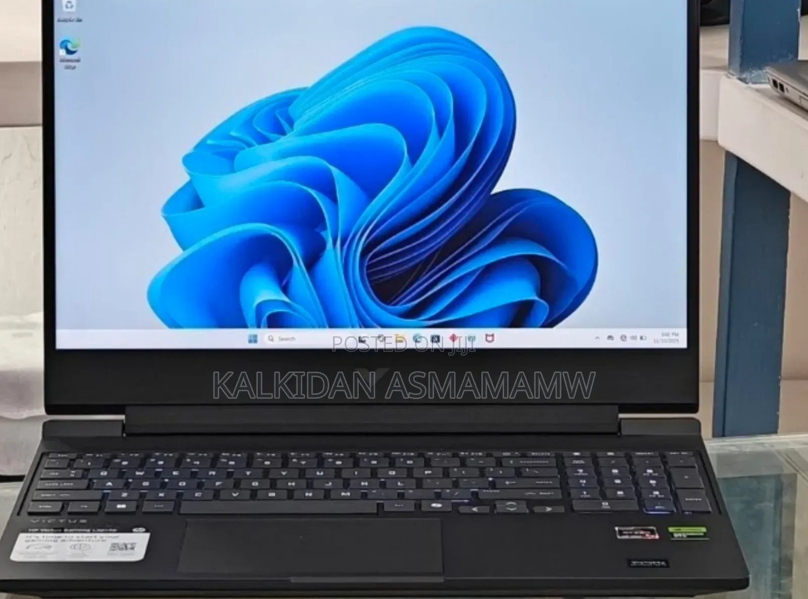 New Laptop HP Victus 15 16GB AMD Ryzen 7 SSD 512GB