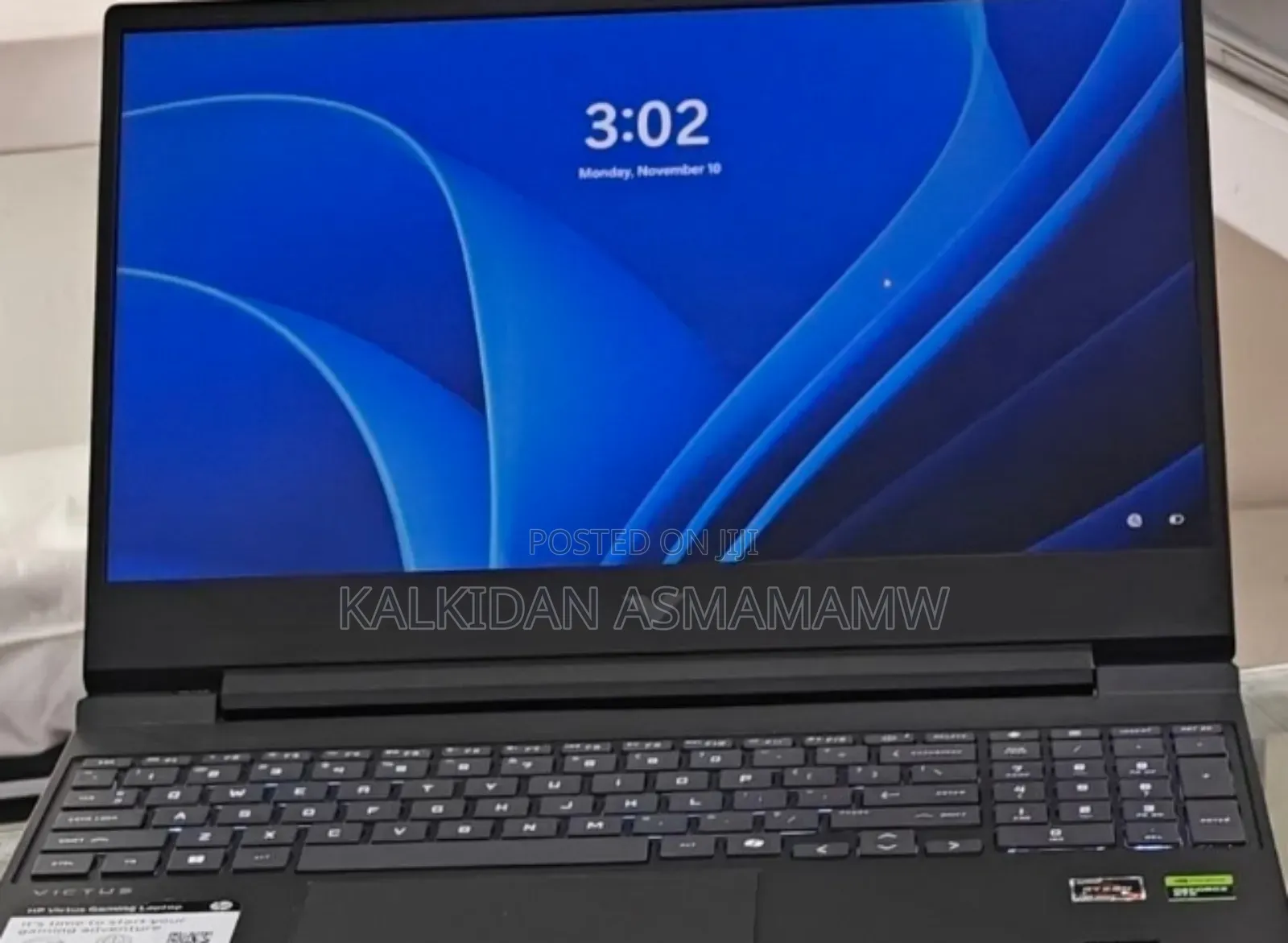 New Laptop HP Victus 15 16GB AMD Ryzen 7 SSD 512GB