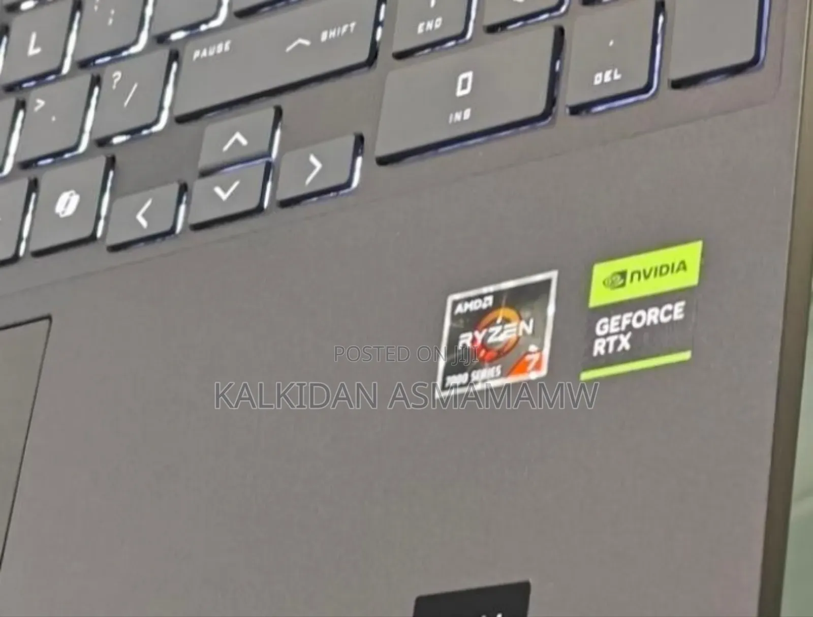 New Laptop HP Victus 15 16GB AMD Ryzen 7 SSD 512GB