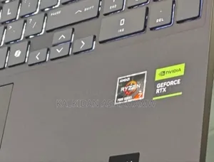 New Laptop HP Victus 15 16GB AMD Ryzen 7 SSD 512GB