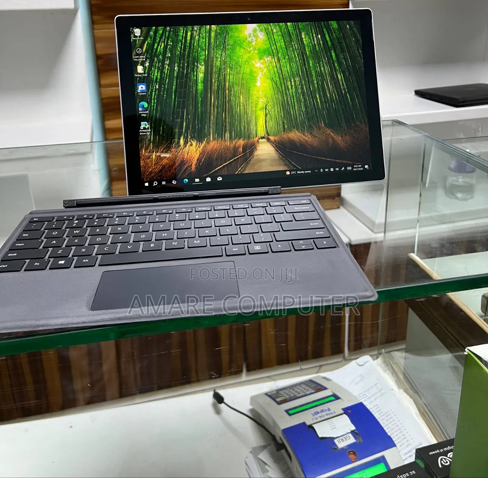 New Laptop Microsoft Surface Pro 6 8GB Intel Core i5 SSD 256GB