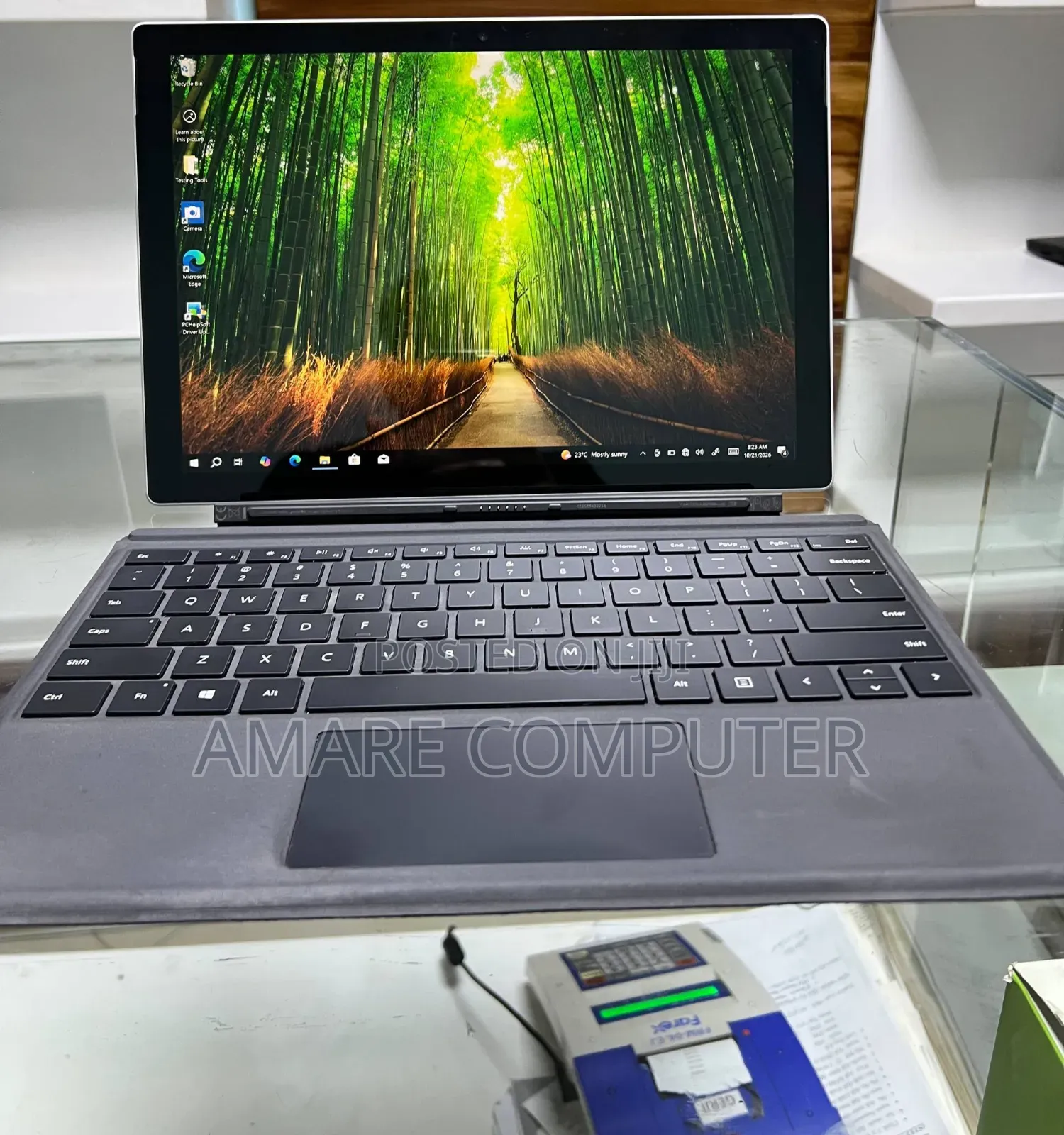 New Laptop Microsoft Surface Pro 6 8GB Intel Core i5 SSD 256GB