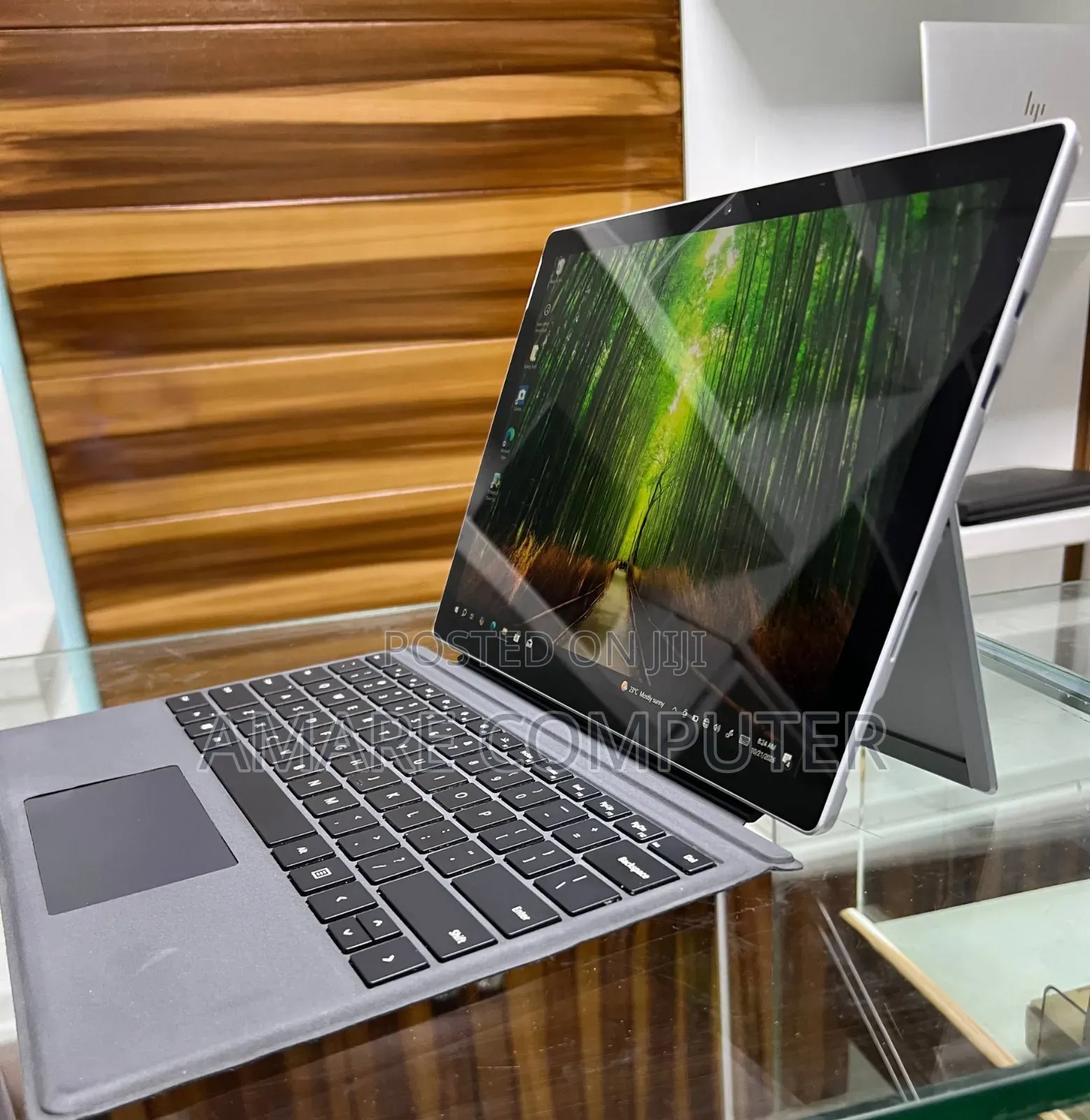 New Laptop Microsoft Surface Pro 6 8GB Intel Core i5 SSD 256GB