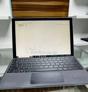 New Laptop Microsoft Surface Pro 6 8GB Intel Core i5 SSD 256GB