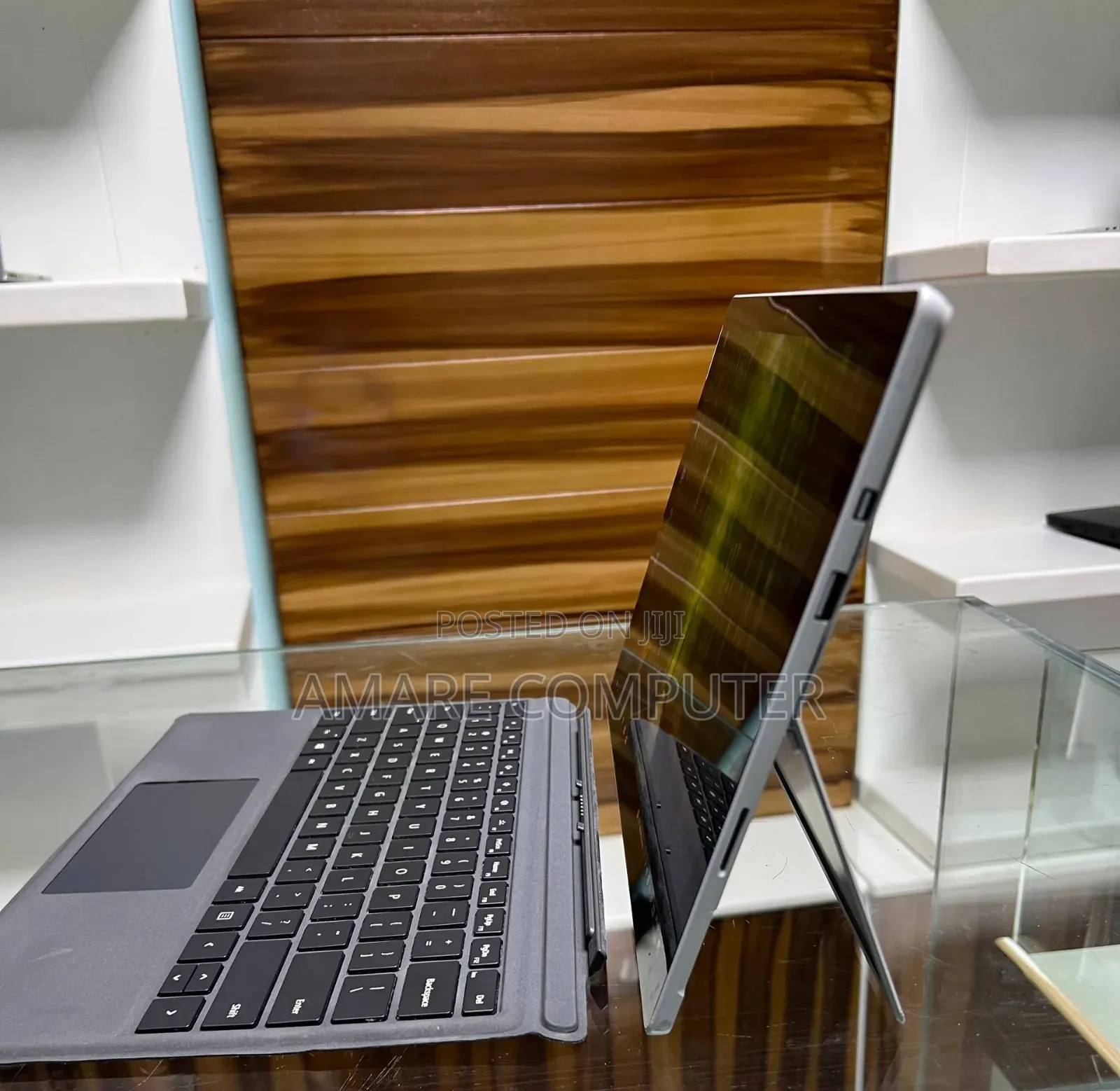 New Laptop Microsoft Surface Pro 6 8GB Intel Core i5 SSD 256GB