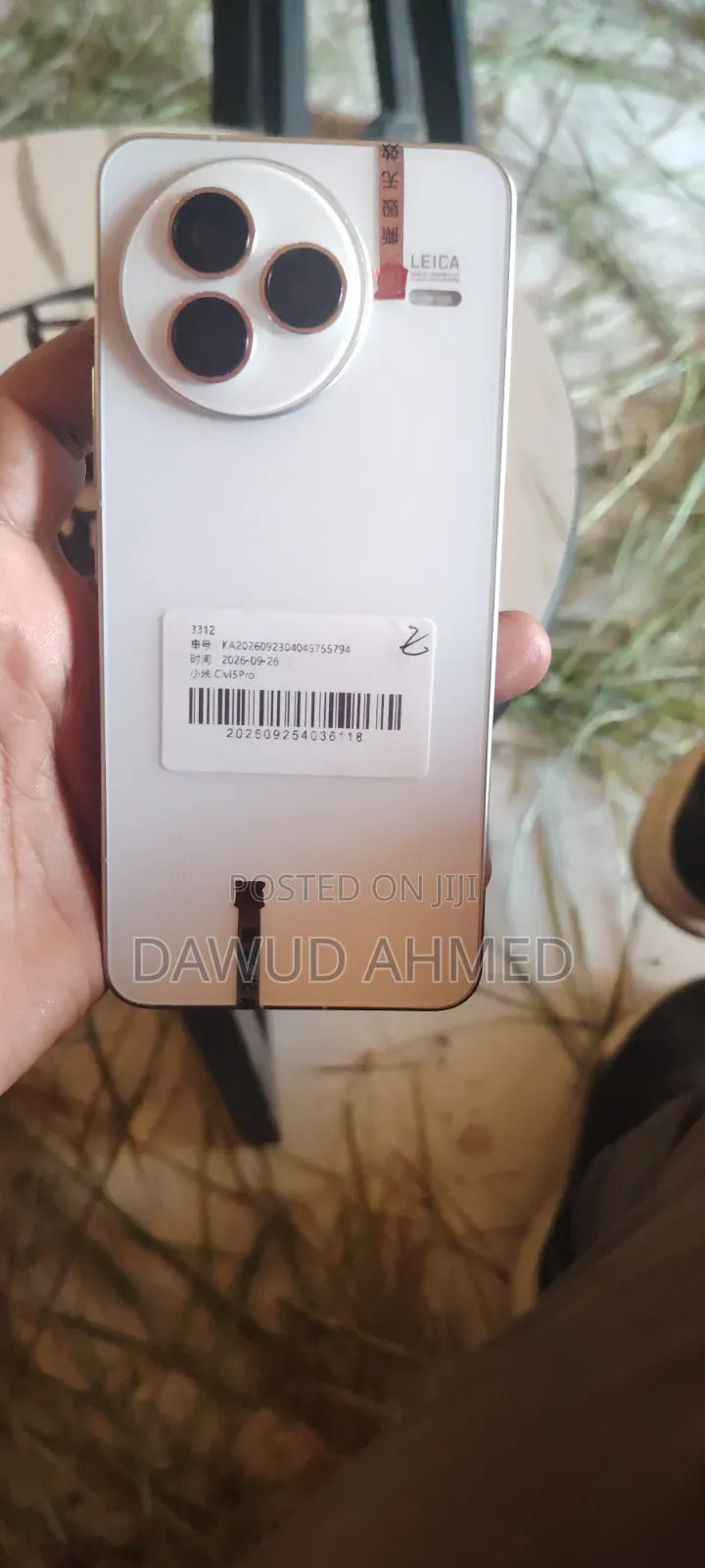 New Xiaomi Civi 5 Pro 512 GB Pink