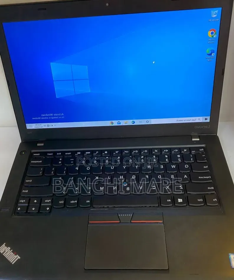 New Laptop Lenovo ThinkPad T460 8GB Intel Core i5 SSD 250GB