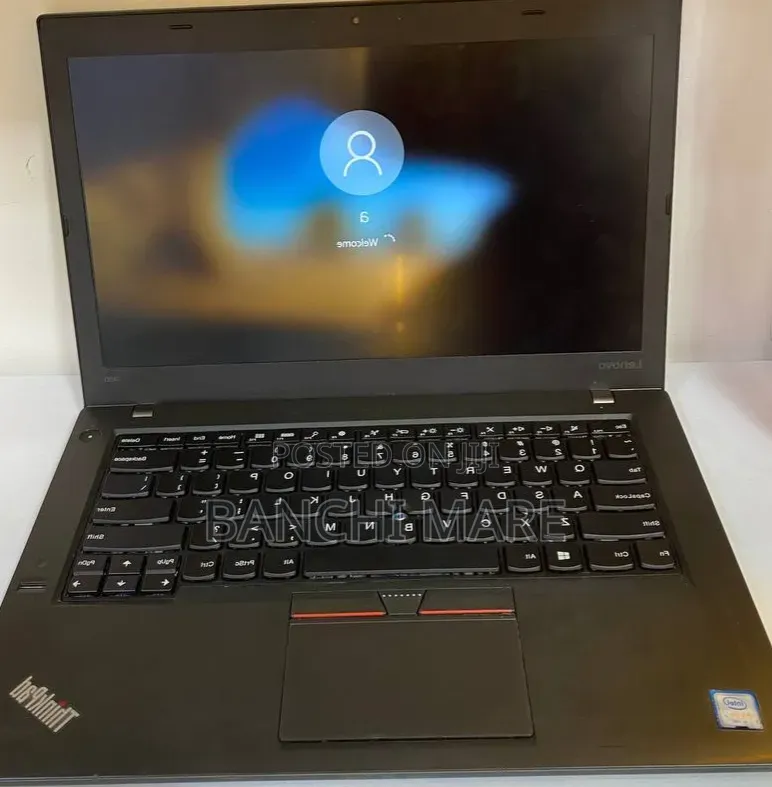 New Laptop Lenovo ThinkPad T460 8GB Intel Core i5 SSD 250GB