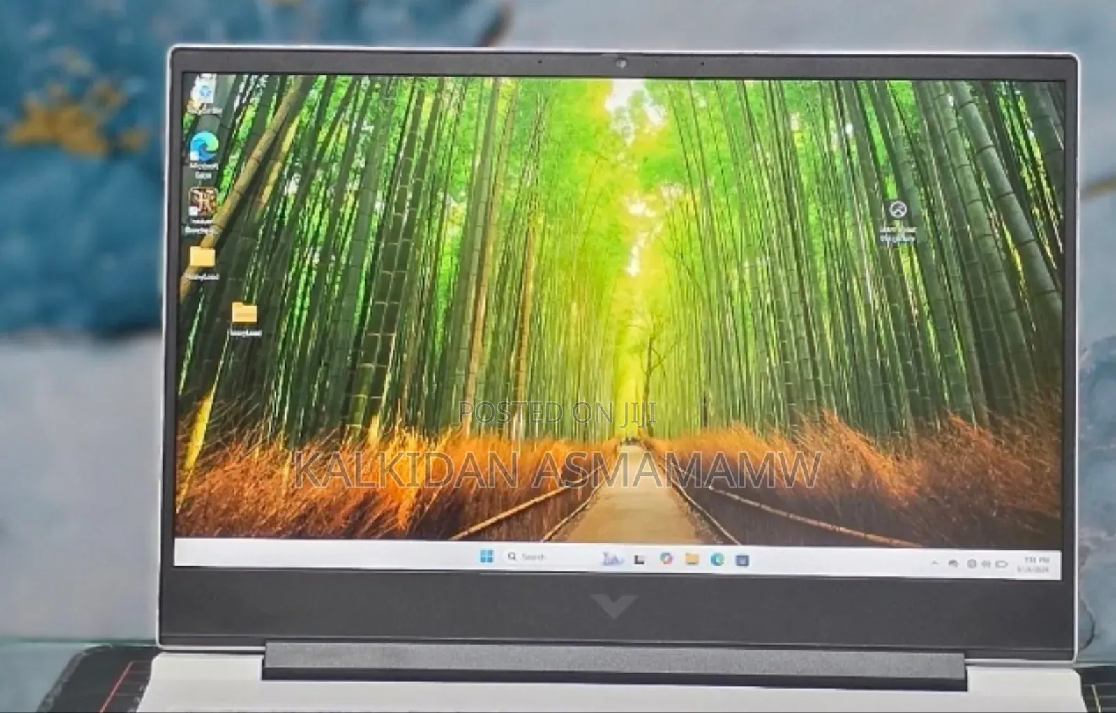 New Laptop HP Victus 15 16GB AMD Ryzen 7 SSD 1T