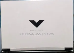 New Laptop HP Victus 15 16GB AMD Ryzen 7 SSD 1T