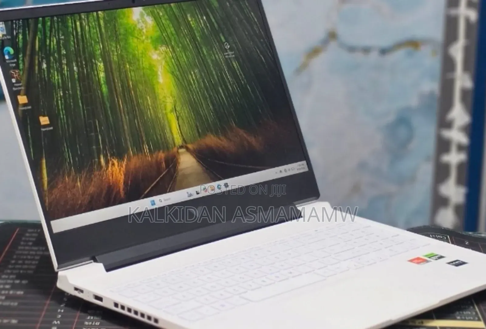 New Laptop HP Victus 15 16GB AMD Ryzen 7 SSD 1T