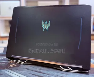 New Laptop Acer Predator Helios 300 16GB Intel Core i7 SSD 512GB