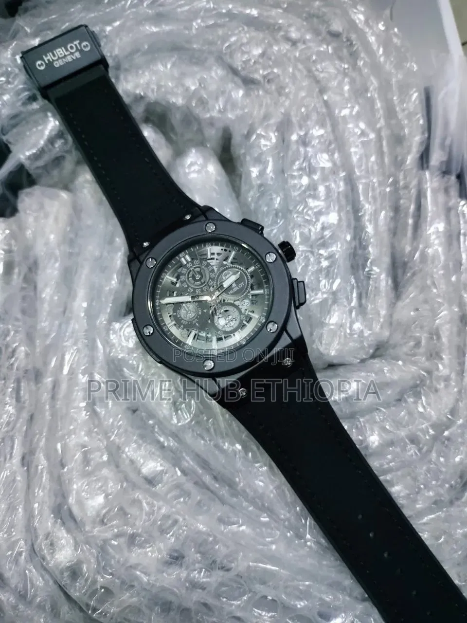 Hublot Geneva
 Gentlemen's Brand Watch