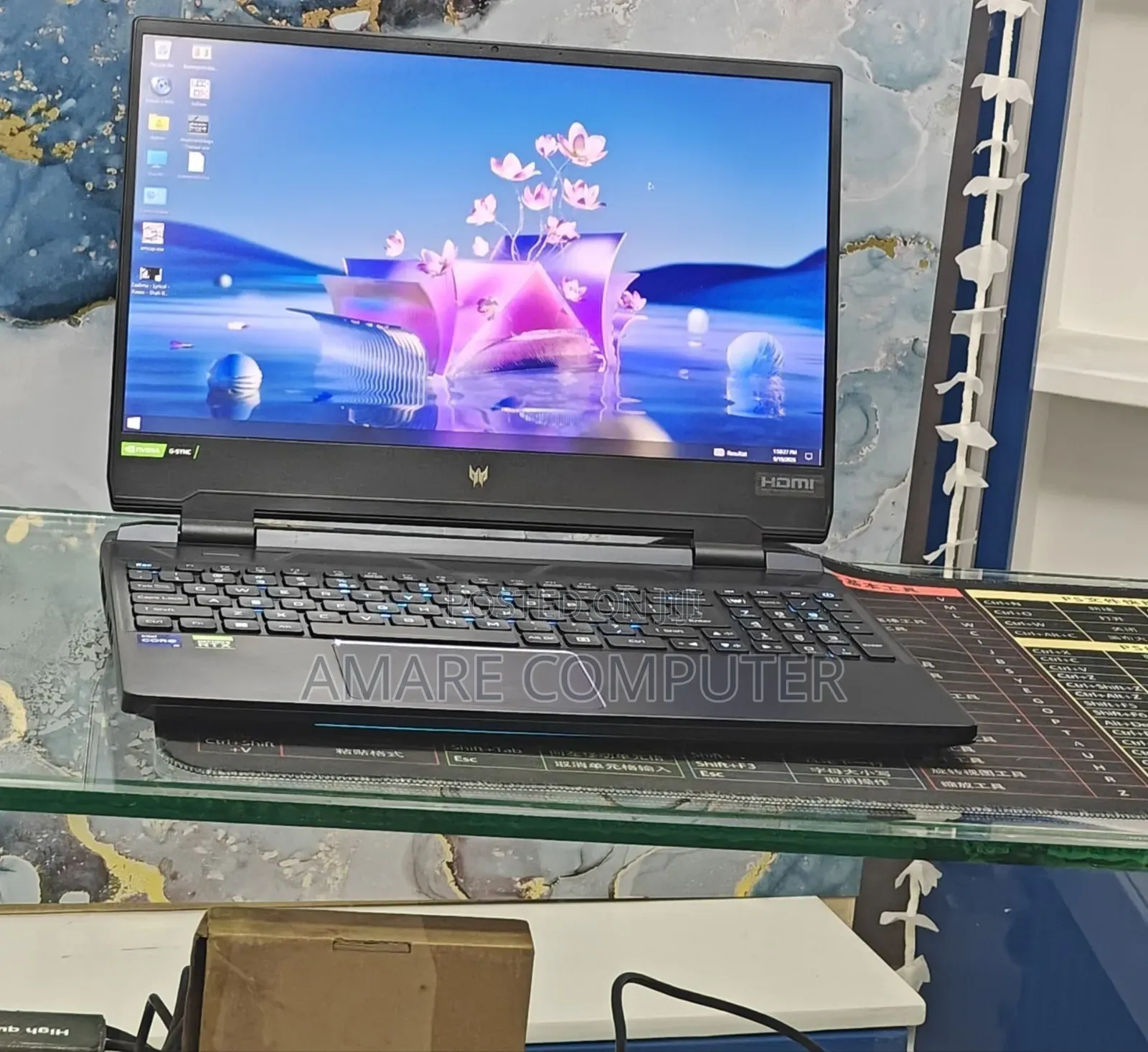 New Laptop Acer Predator Helios 300 16GB Intel Core i9 SSD 1T