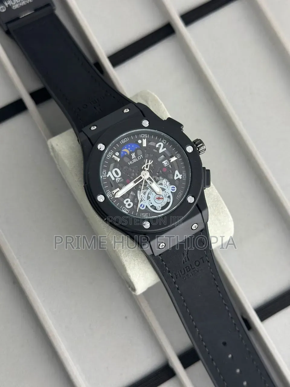 Genuine HUBLOT GENEVA
Gentlemen's Branded Watch