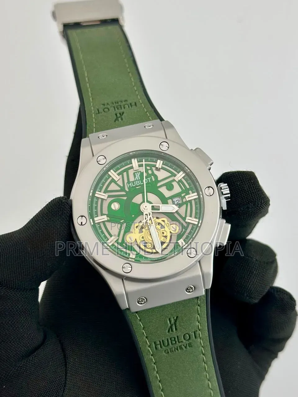 Genuine HUBLOT GENEVA
Gentlemen's Branded Watch