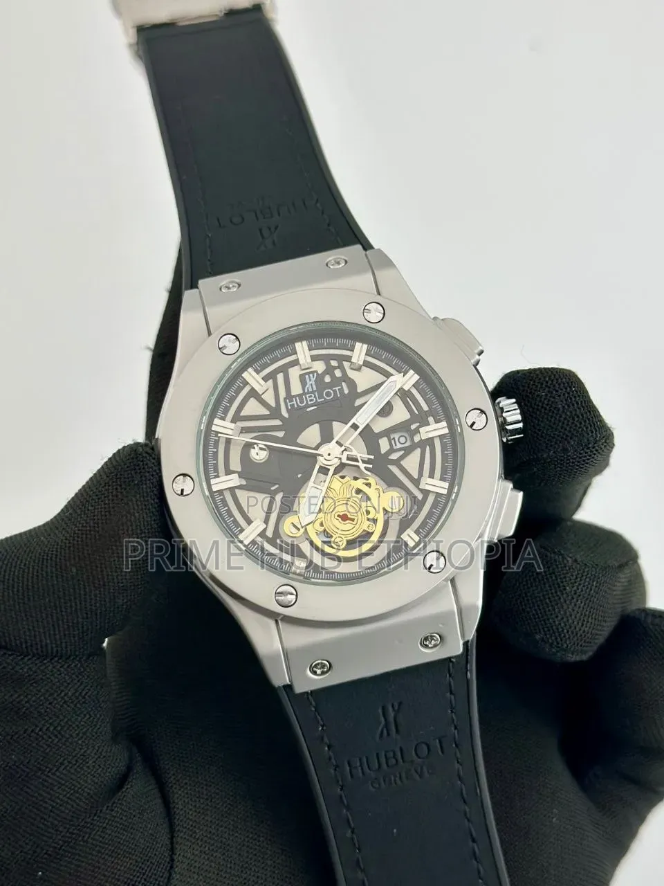 Genuine HUBLOT GENEVA
Gentlemen's Branded Watch