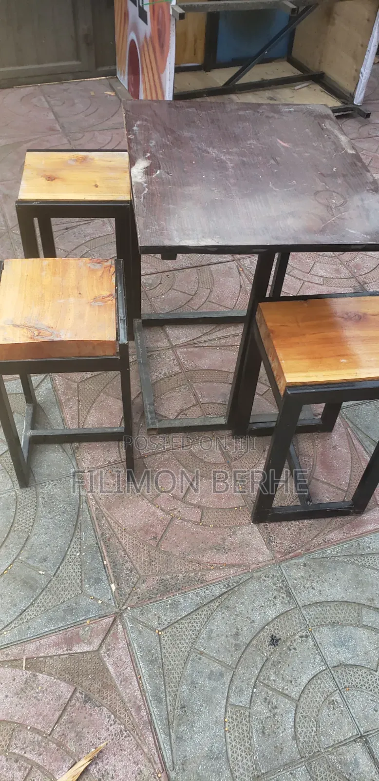 Coffee Chairs and Tabels