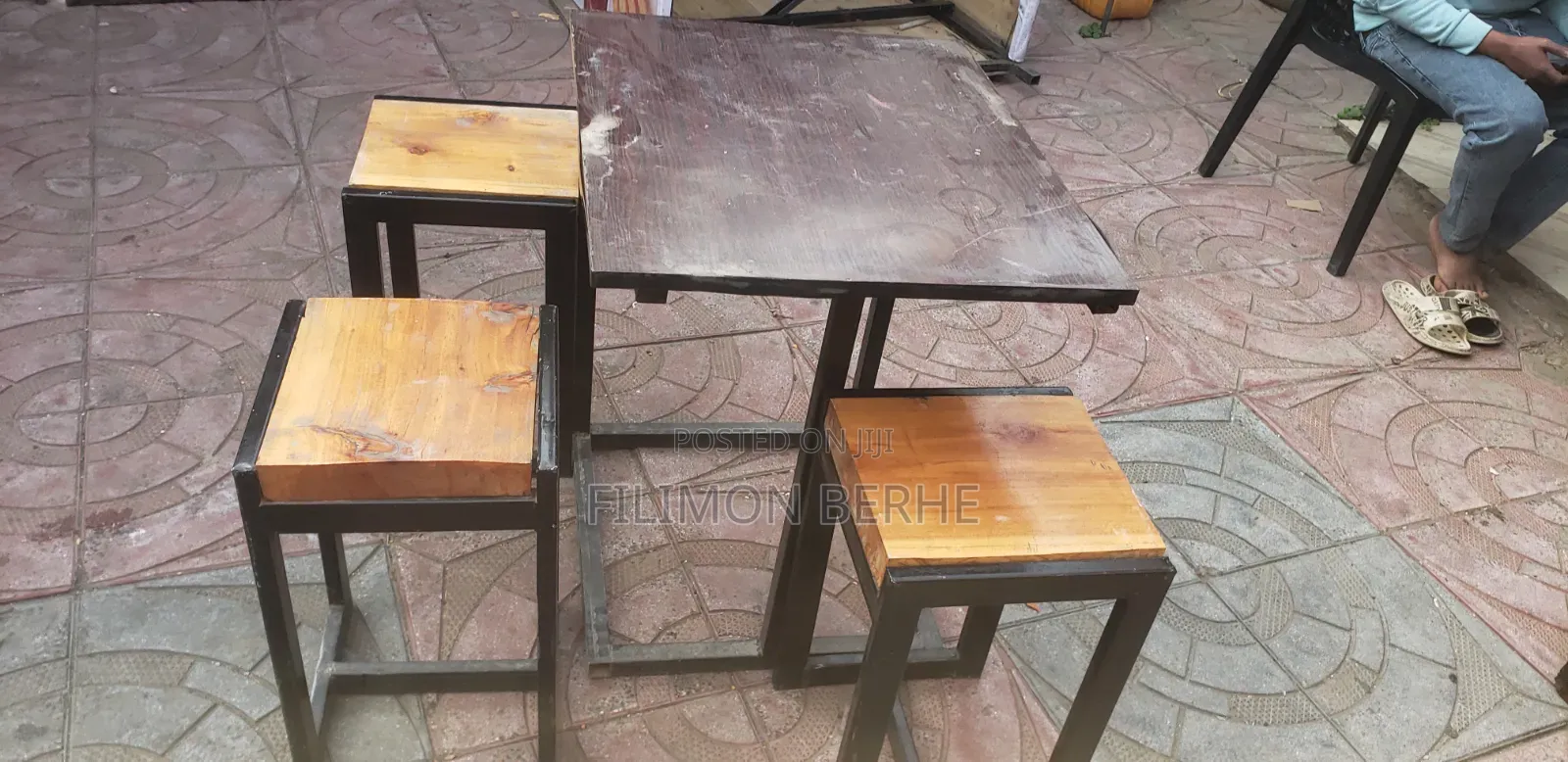 Coffee Chairs and Tabels