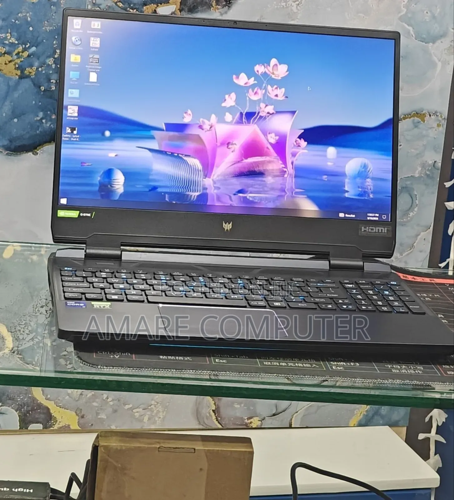 New Laptop Acer Predator Helios 300 16GB Intel Core i9 SSD 1T