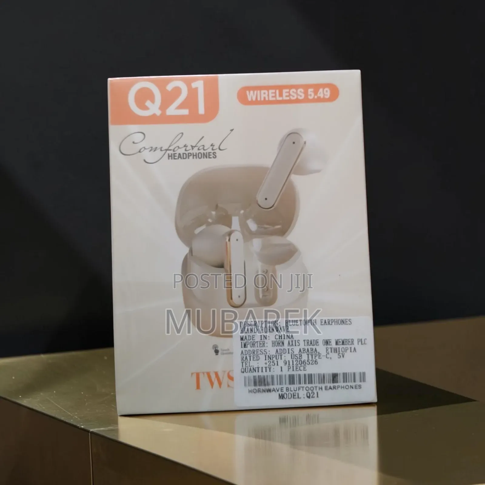 Q21 Wireless Sound | سماعات أذن لاسلكية عصرية