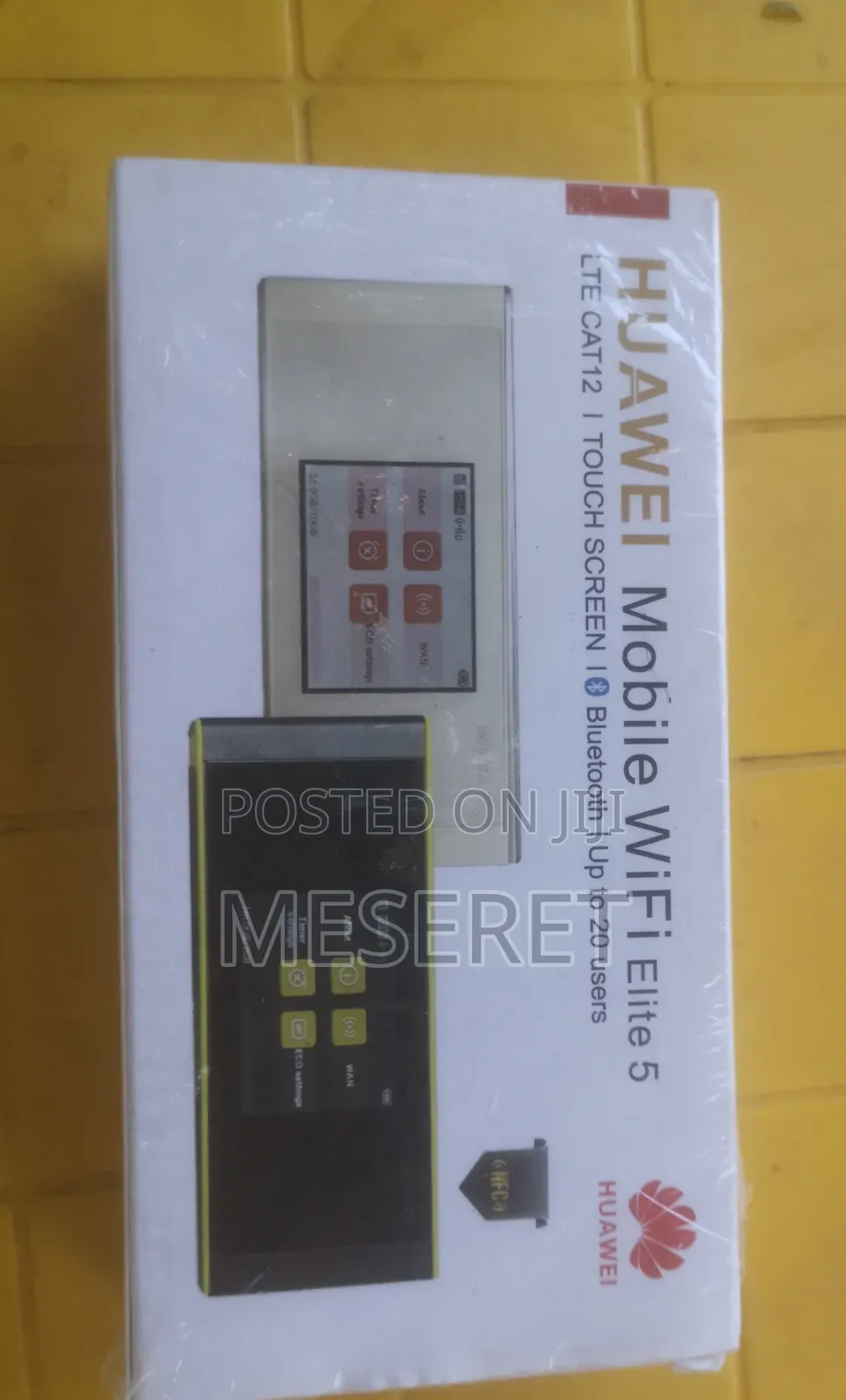 HUAWEI MOBILE WiFi Router