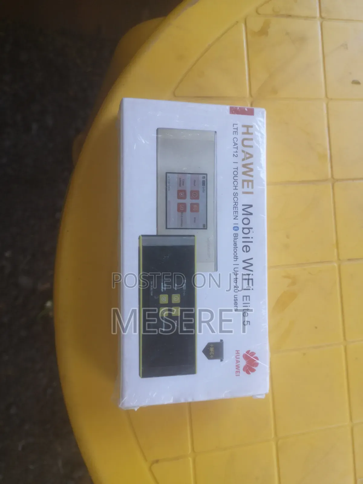 HUAWEI MOBILE WiFi Router