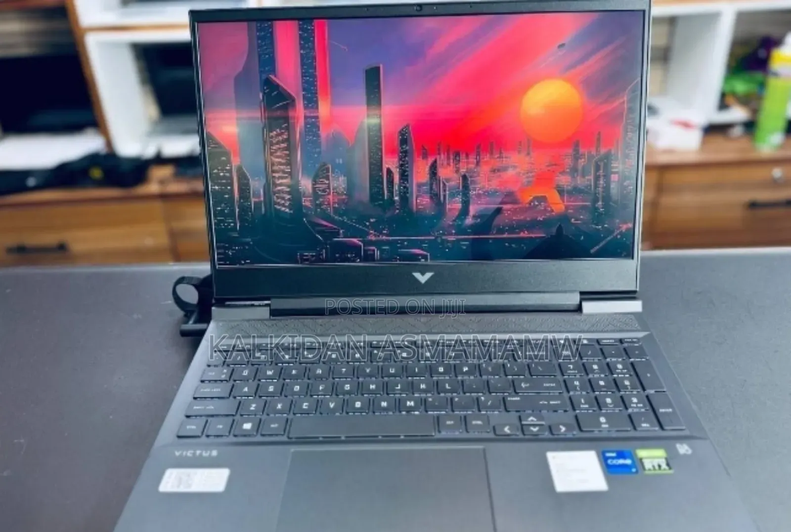 New Laptop HP Victus 15 16GB Intel Core i7 SSD 512GB