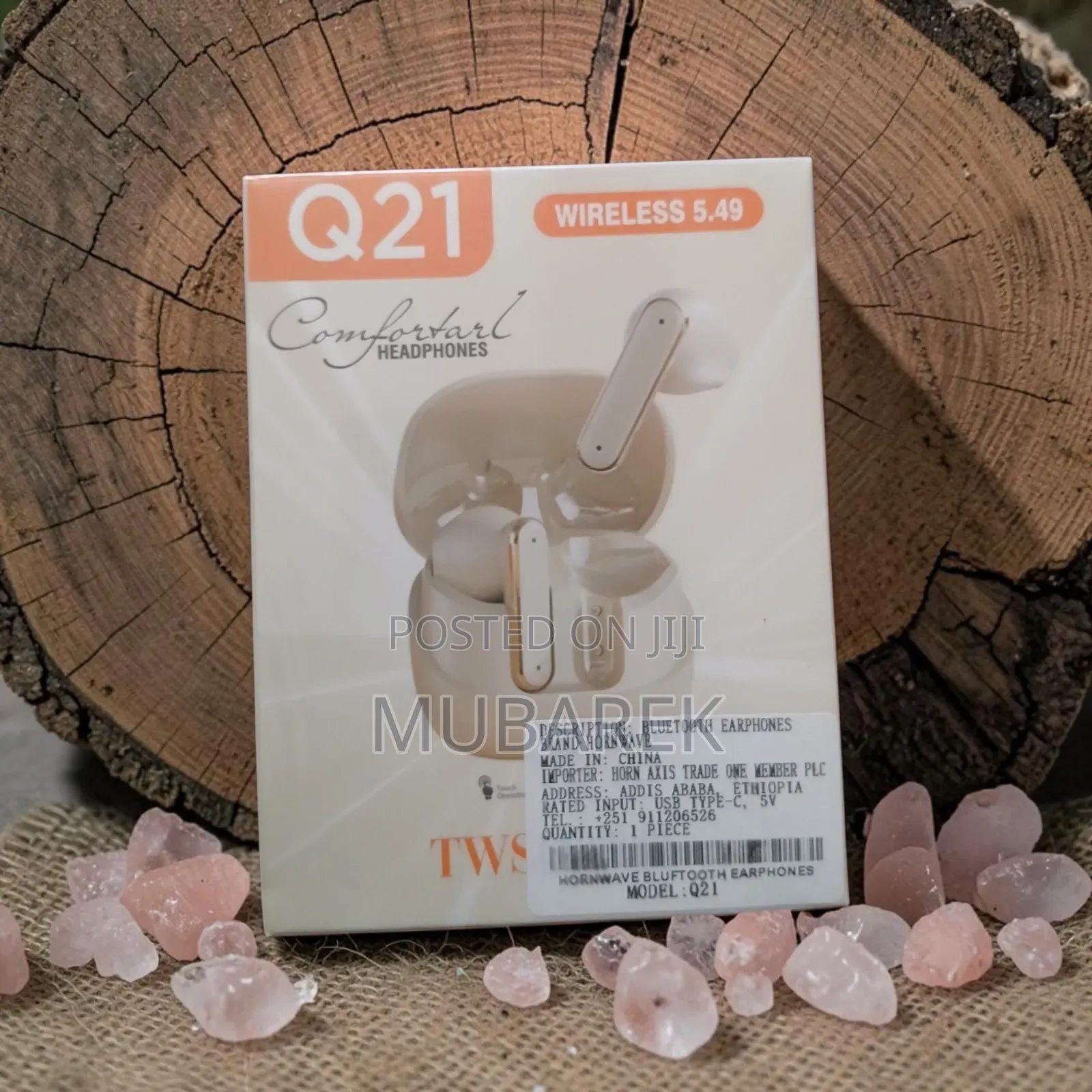 Q21 Comfortarl | سماعات لاسلكية لتجربة صوتية رائعة