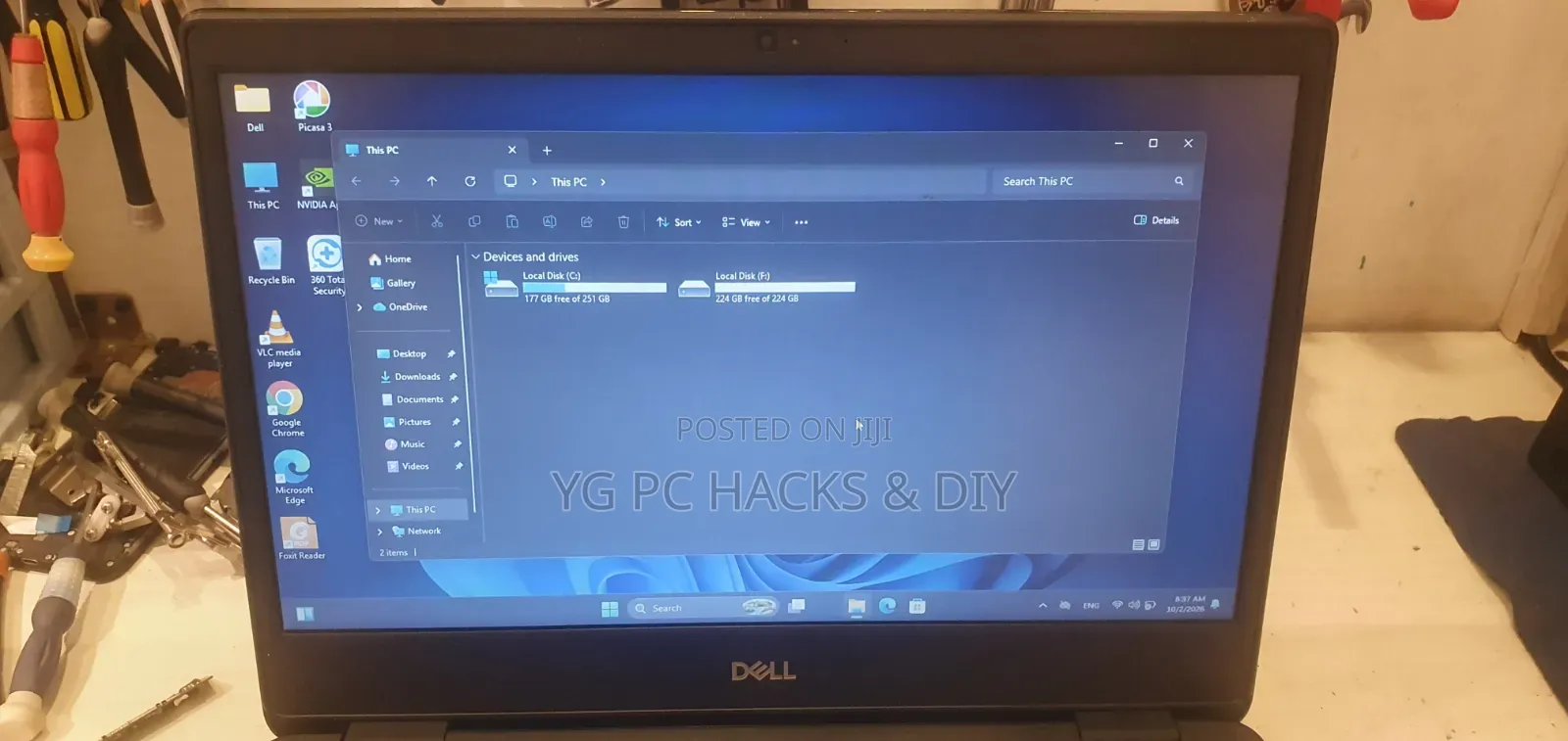 Laptop Dell Latitude 3400 12GB Intel Core i7 SSD 512GB