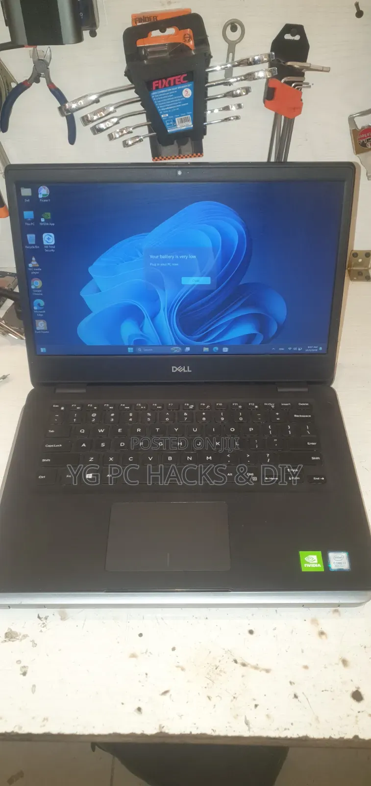 Laptop Dell Latitude 3400 12GB Intel Core i7 SSD 512GB