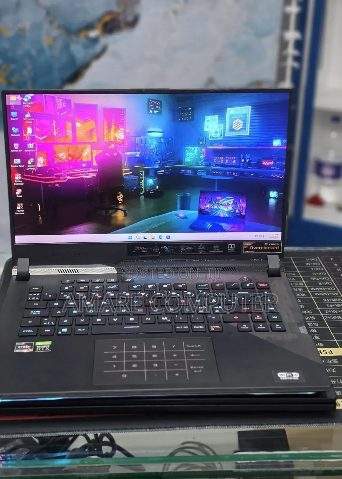 New Laptop Asus ROG Strix G16 G614 32GB AMD Ryzen 9 SSD 1T