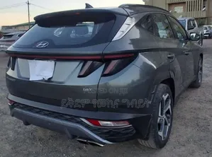 Hyundai Tucson 2021 Gray