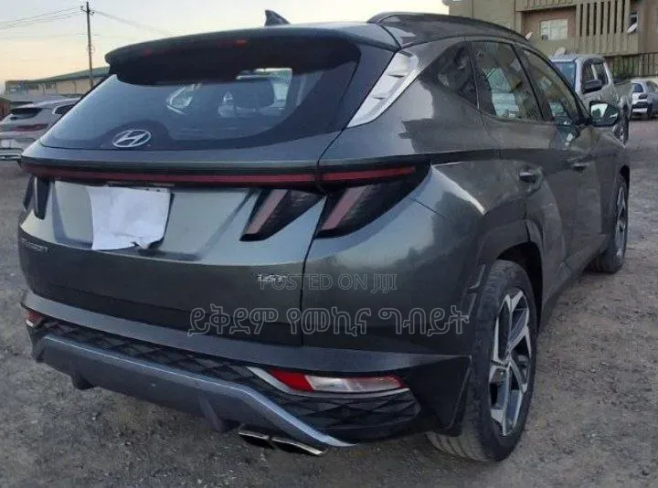 Hyundai Tucson 2021 Gray