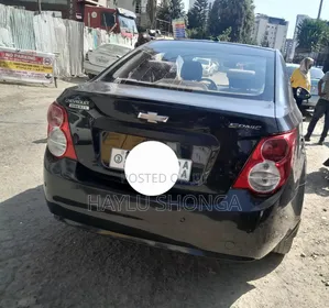 Chevrolet Sonic 2012 Gray